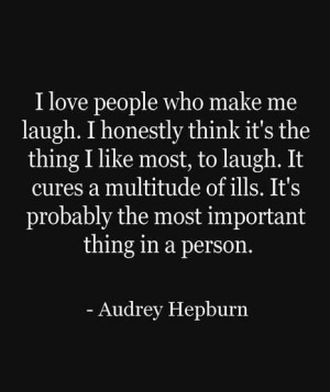 ... Quotes, Audrey Hepburn, So True, Make Me Laugh, Audreyhepburn, People