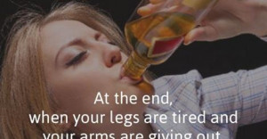 If You Add Drunk People to Fitness Quotes, Things Get Hilarious ...