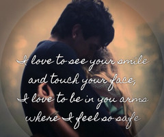 Safe in Your Arms Quote