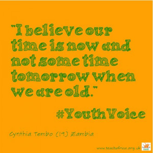 Youth Voice. Youth Empowerment.