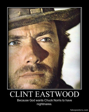 Clint Eastwood Motivational Poster Murdoc Niccals Photo 22948803