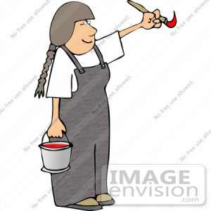 15070-girl-painting-with-red-paint-clipart-by-djart.jpg
