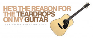 Teardrops On My Guitar - Taylor SwiftRequest for arielellen