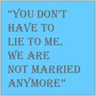 Funny Ex Husband Quotes