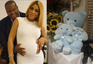 Tamar Braxton and Vincent Herbert’s son has finally made his first ...