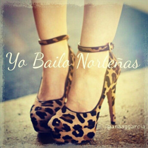 me gusta bailar nortenas