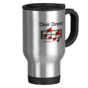 Choir Director Notes Mugs