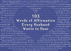 hundred different ways to let your man know how much you appreciate ...