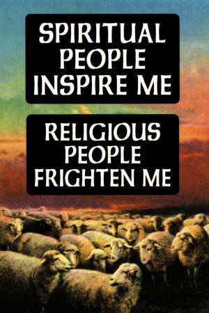 Spiritual people inspire me.....