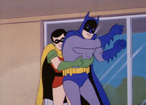 Batman Robin Helping...