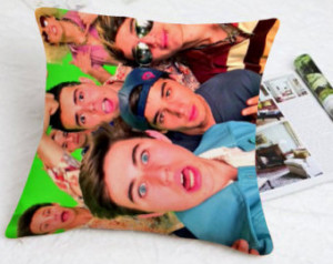 New Magcon Boys Nash Grier and Came ron Dallas Selfie , Pillow Styles ...