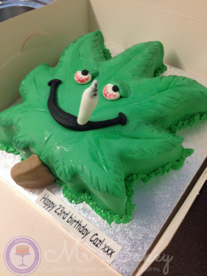 weed cake from £ 50 00 the perfect cake for the smokers your ...