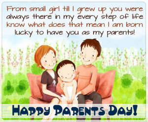 Best Quotes Messages For Parent's Day