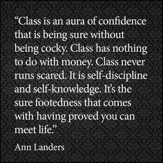 ... socio- economic tier .. .. You either have it .. Or not so much