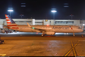 N103NN American Airlines Airbus A321-231(WL) taken 18. Jan 2014 at Los ...