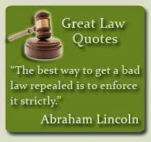 Legal Quotes