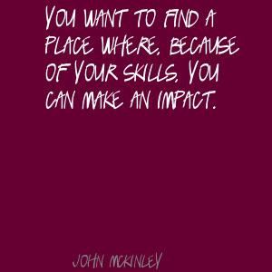 John Mckinley Quotes