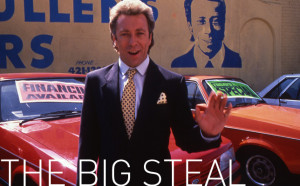 not driving around in an aboriginal's car