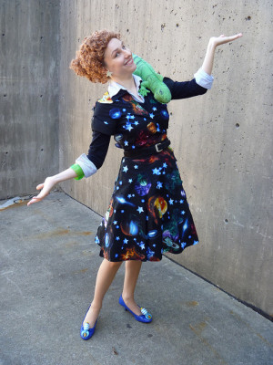 Found an awesome Ms. Frizzle costume.