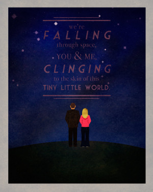 9th Doctor Quotes Doctor who print - the ninth