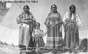 blackfoot indian clothing by iradj