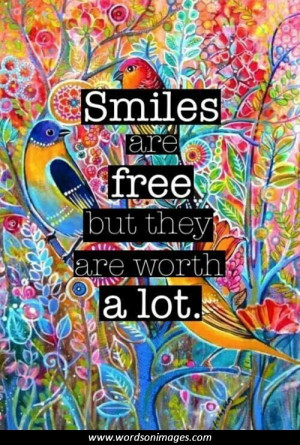 Quotes smile