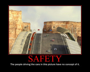Safety Motivational Poster by QuantumInnovator