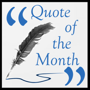 Quote of the Month