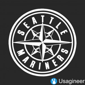 SEATTLE MARINERS MLB Sports VINYL DECAL STICKER