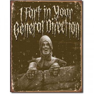 Monty Python and the Holy Grail Movie I Fart In Your General Direction ...
