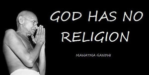 God Has No Religion