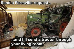 facebook Farmville game request :P