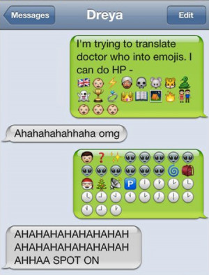14 Creative Ways Geeks Use Emojis in Text Messages