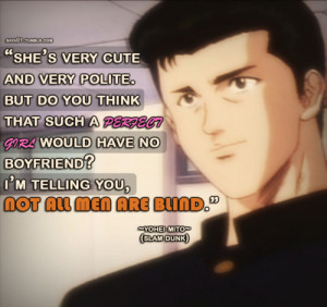 Slam Dunk~“She’s very cute and very polite. But do you think that ...