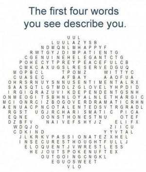 Lazy, happy, outspoken and sweet ^_^
