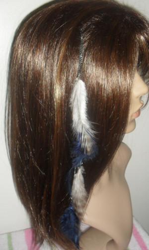Hair Extension Clip Feather