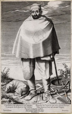 ... of street characters which in turn inspired Rembrandt and Hollar