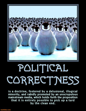 Political Correctness Gone Mad