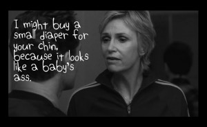 Quotes Funny Glee Sue...