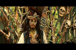 Johnny Depp Pirates of the Caribbean: Dead Man's Chest