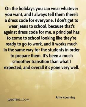 Quotes Against School Dress Code