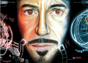 Robert Downey Tony Stark