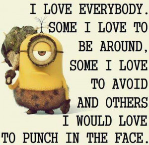 Top 40 Funniest Minions Pics And Memes Quotes Words Sayings