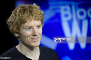 News Photo Patrick Collison co founder and chief executive