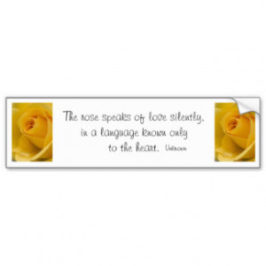 Famous Love Quotes Bumper Stickers