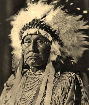 Sioux Indian Man