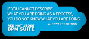 edwards deming quote a process quote from edwards deming probably ...