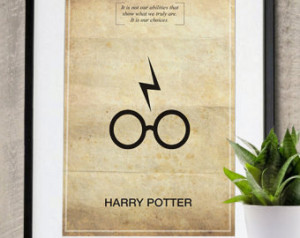 Harry Potter Memorable Quote Vintag e 11X17 Poster Print ...