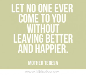 mother teresa quote via lilblueboo.com #quote