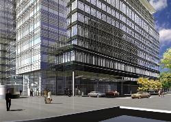 ... Street - Goldman Sachs Tower - New Jersey's Tallest - by Cesar Pelli